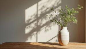 Créer une ambiance zen à l'intérieur grâce aux vases en poterie
