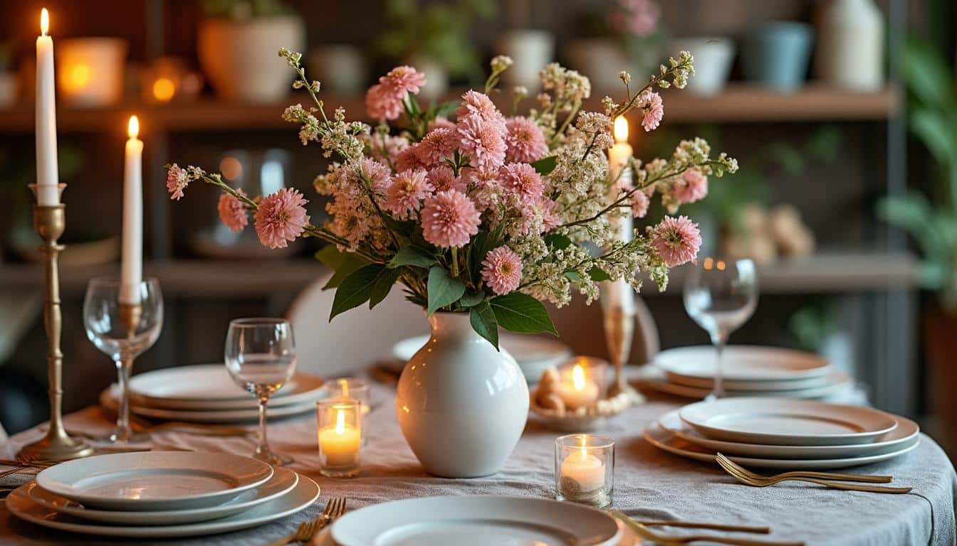 Quels vases en poterie choisir pour un centre de table festif ?