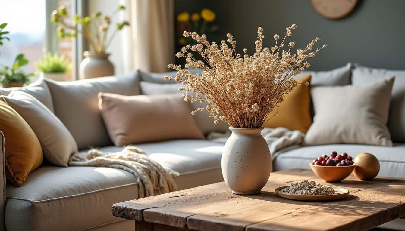 Comment intégrer un vase en poterie de style bohème dans votre salon ?