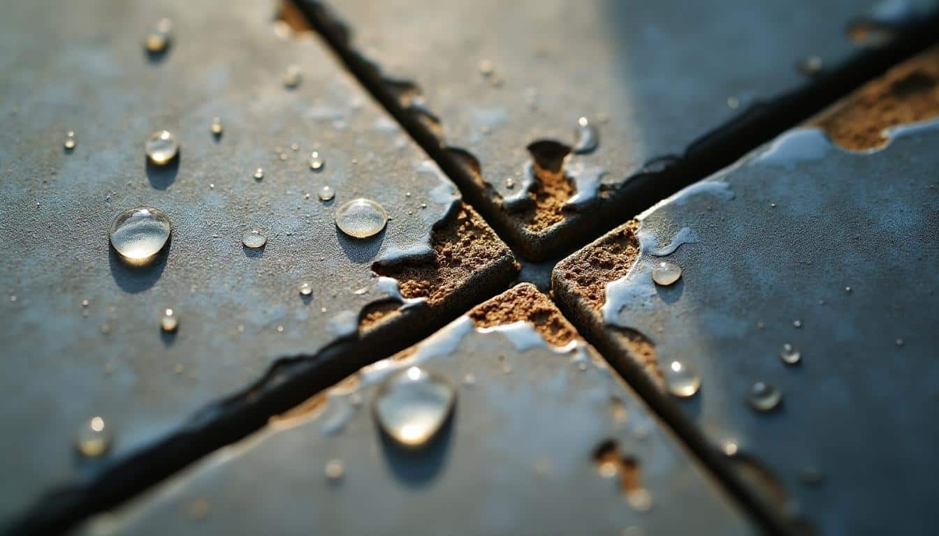 Que faire face à un joint abîmé provoquant une fuite sur radiateur