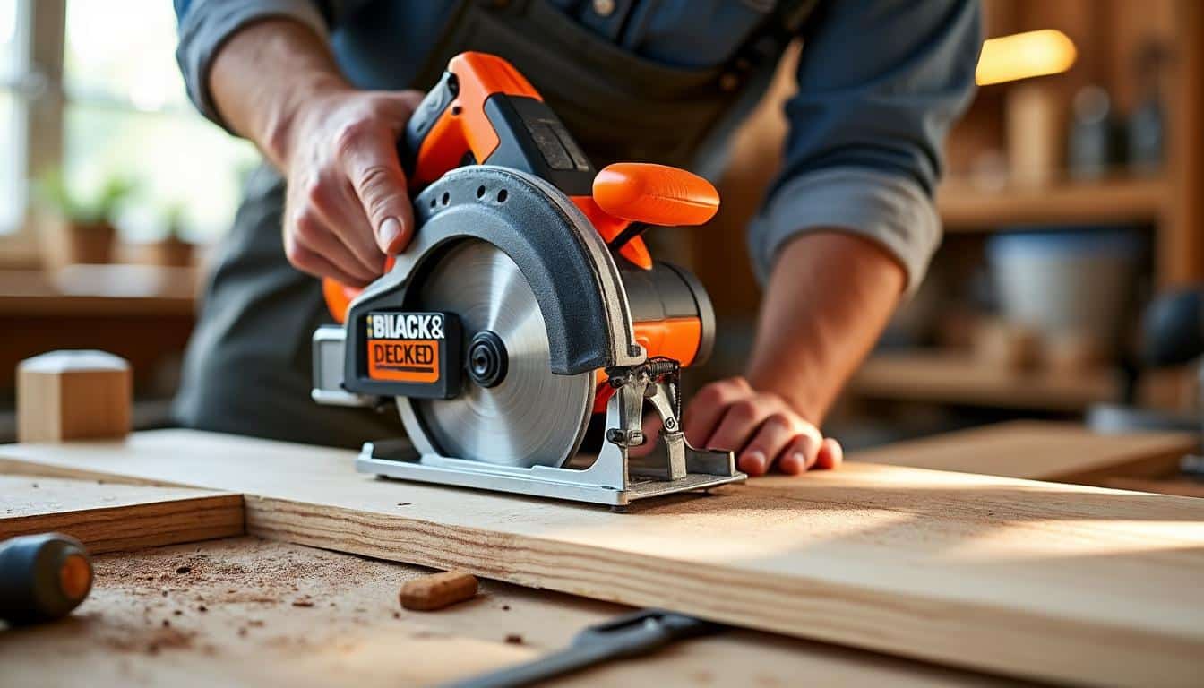 Illustration: Pourquoi privilégier la scie sauteuse Black & Decker pour vos travaux de bricolage ?