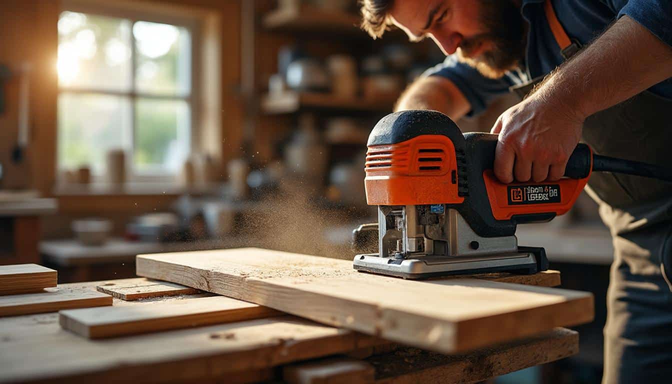 Black et Decker scie sauteuse : guide complet pour bien choisir