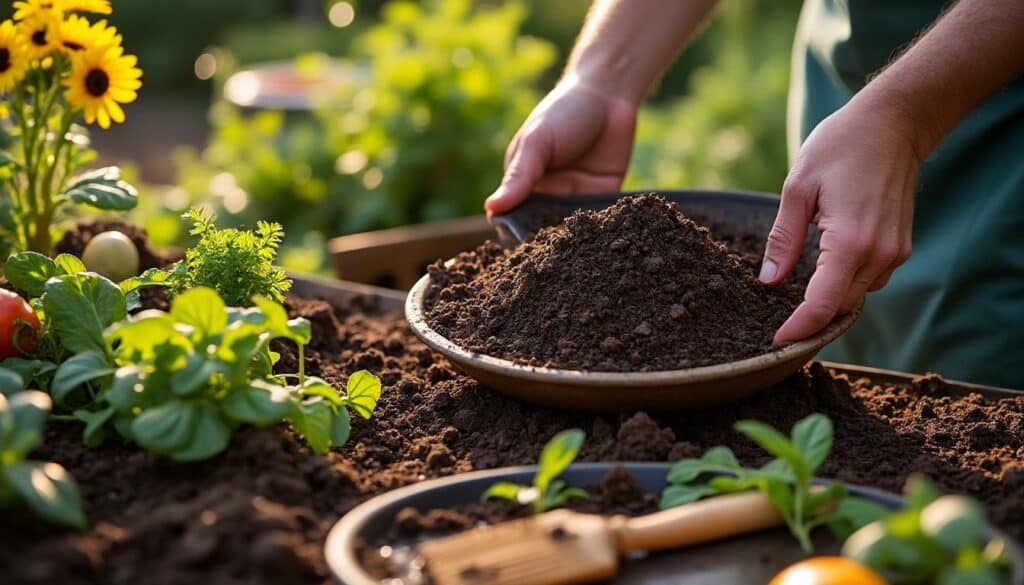 Astuces pour gagner du temps avec une brouette à compost