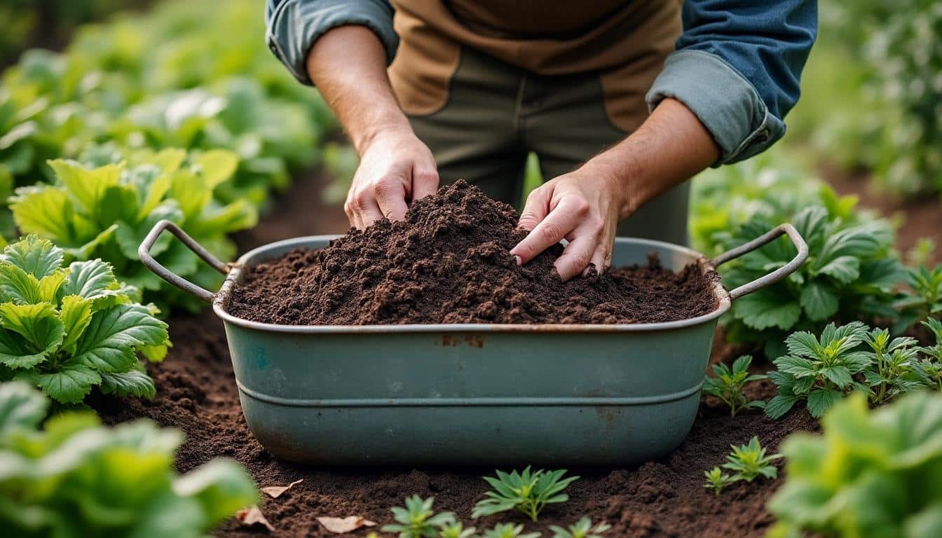 Entretenir votre jardin potager avec une brouette à compost