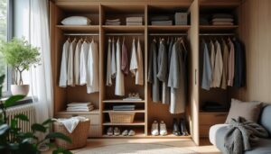 Nos meilleures astuces pour organiser vos vêtements dans un dressing optimisé
