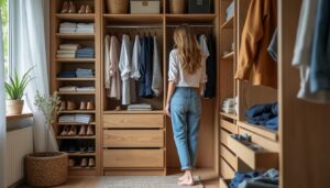 Les meilleures idées pour un aménagement pratique de votre dressing