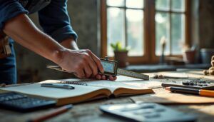 Utiliser le mètre pour calculer la performance thermique de votre maison