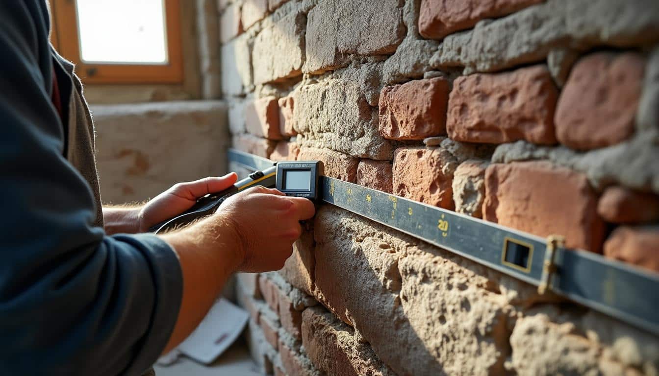 Comment mesurer correctement l'épaisseur d’un mur pour l’isolation