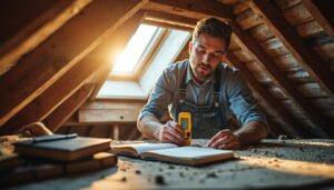 Bien prendre les mesures dans les combles pour l’isolation