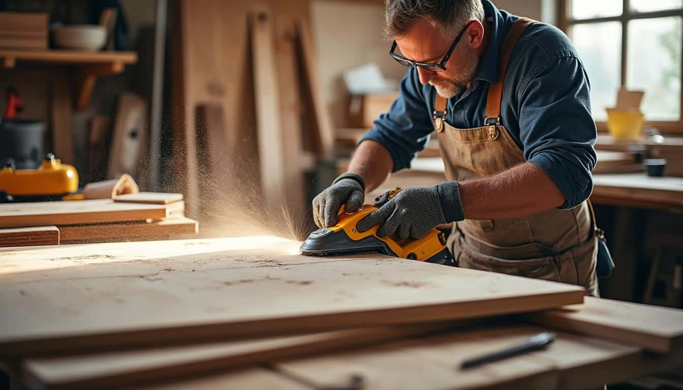 Illustration: Les meilleures techniques et conseils d’experts pour réussir la découpe de la laine de bois