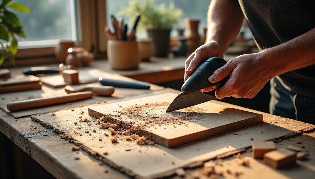 Scie pour la laine de bois : guide complet pour une découpe précise