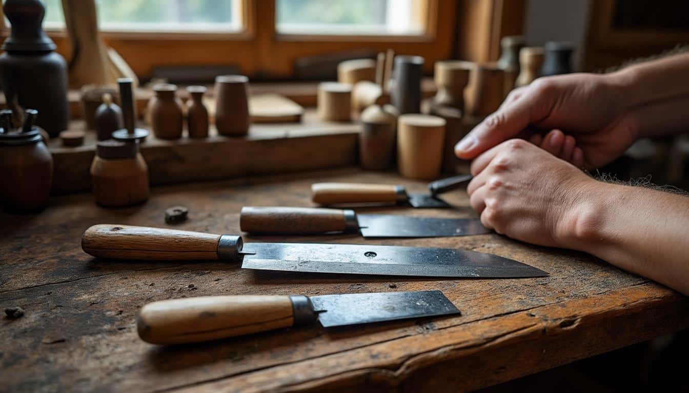 Illustration: Comprendre les caractéristiques clés de la scie manuelle et ses variétés