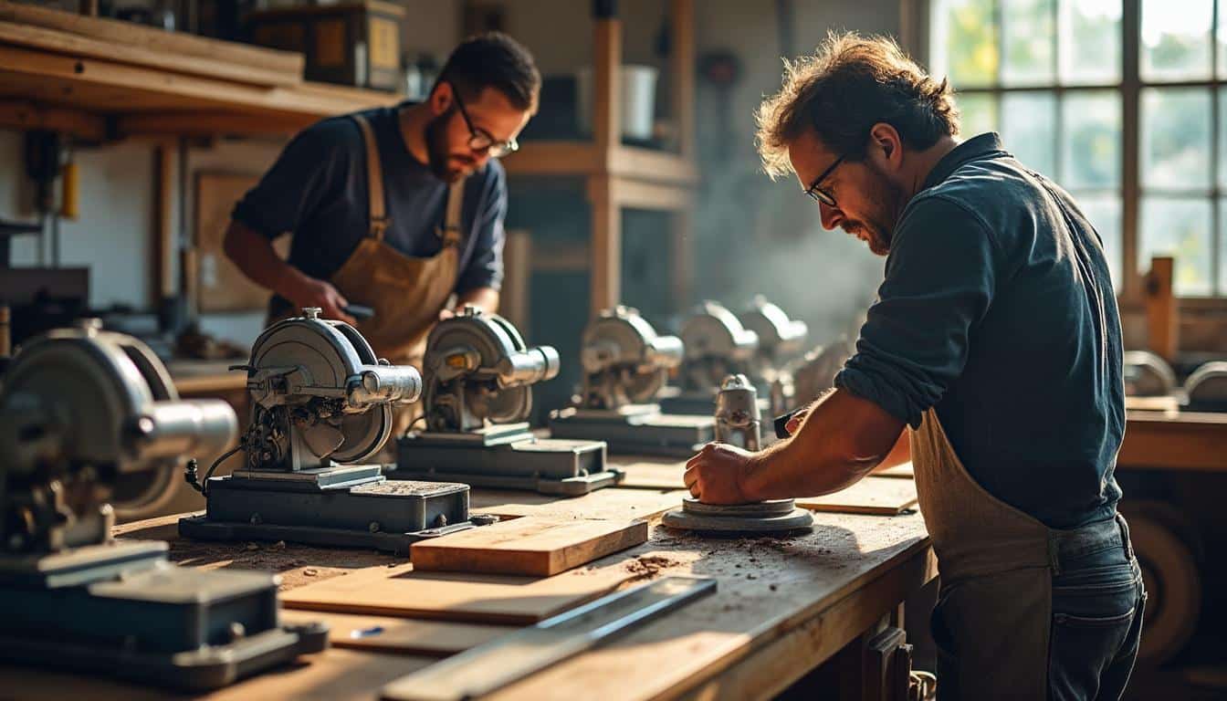 Illustration: Explorer les modèles phares de scie plongeante Parkside et leurs caractéristiques techniques