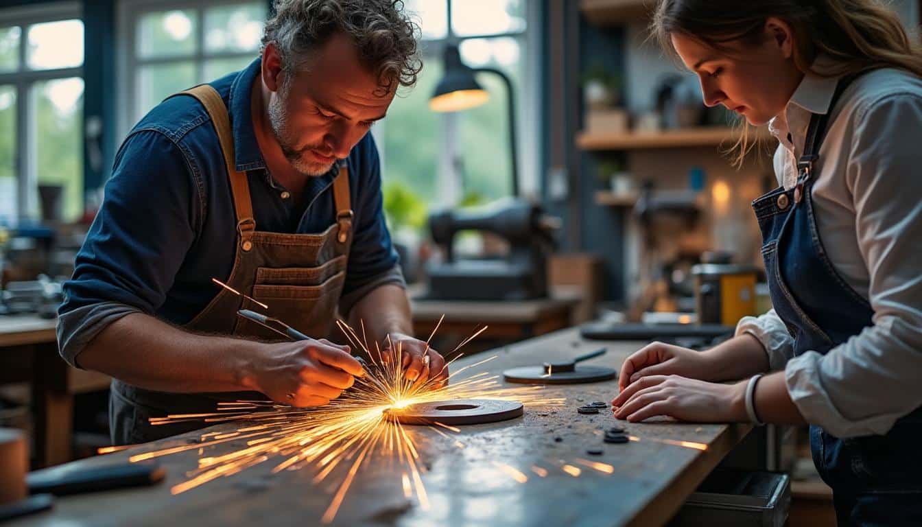 Illustration: Comment réussir l’affûtage de votre lame de scie circulaire professionnelle ?