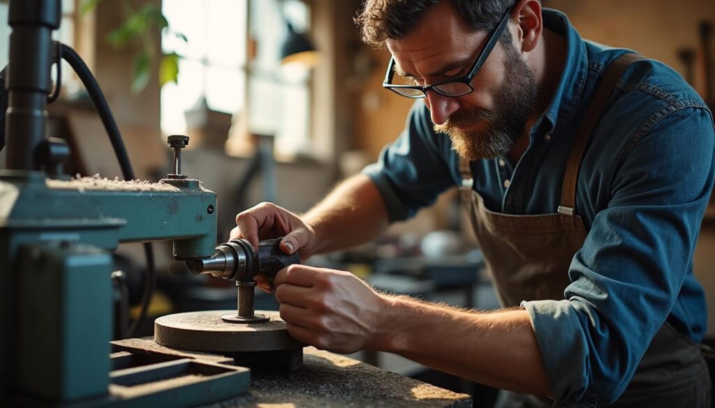Affûteuse de lame de scie circulaire professionnelle : précision et durabilité