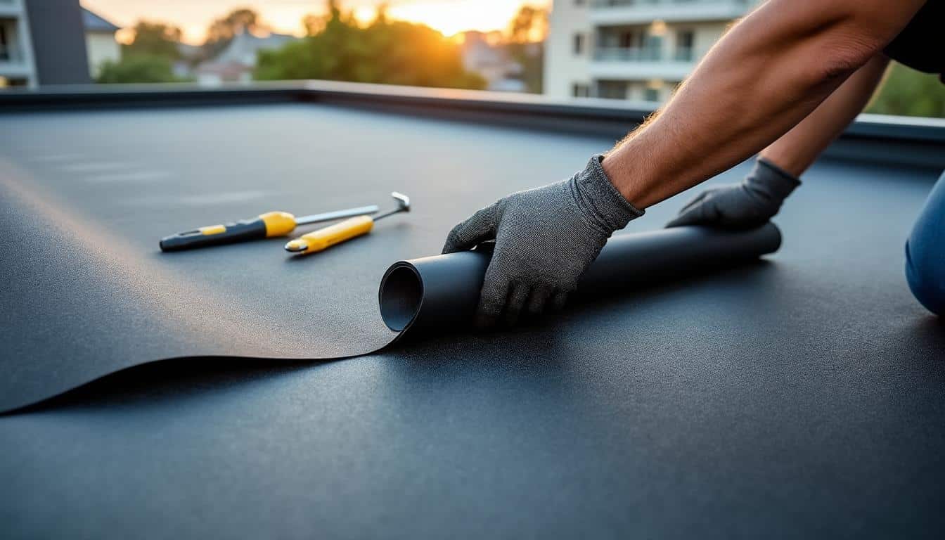 Illustration: Comprendre ce qu’est l’EPDM et son rôle pour une toiture terrasse