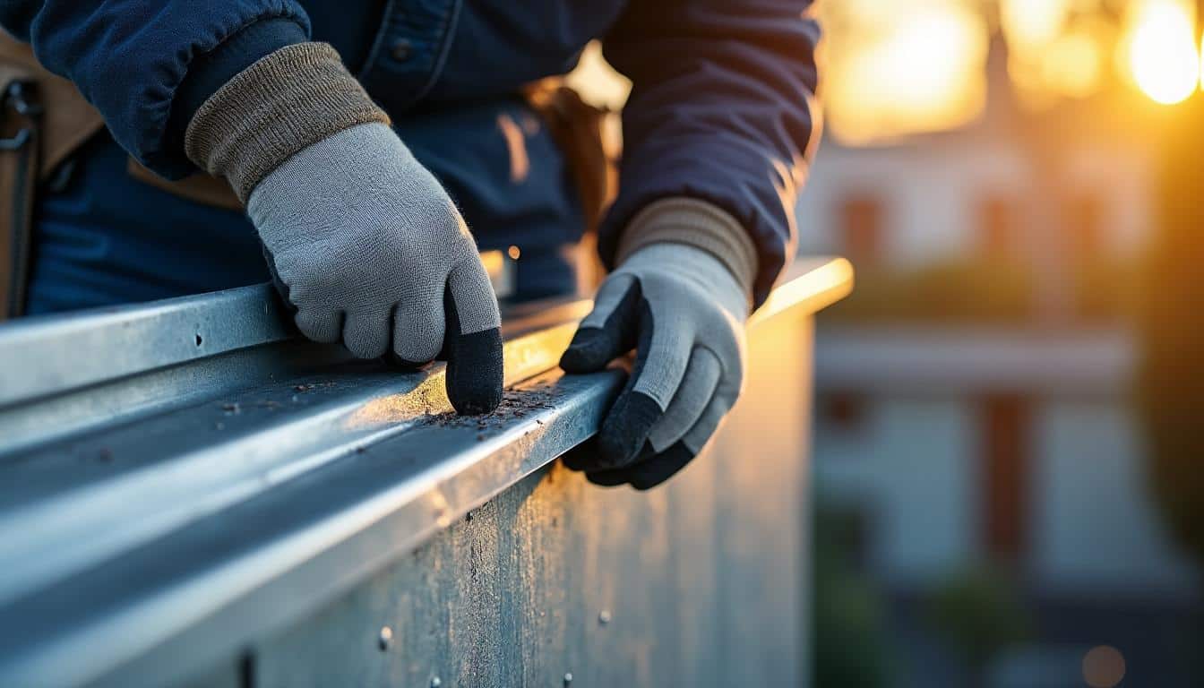 Étanchéité de toiture en zinc : guide complet pour une protection durable