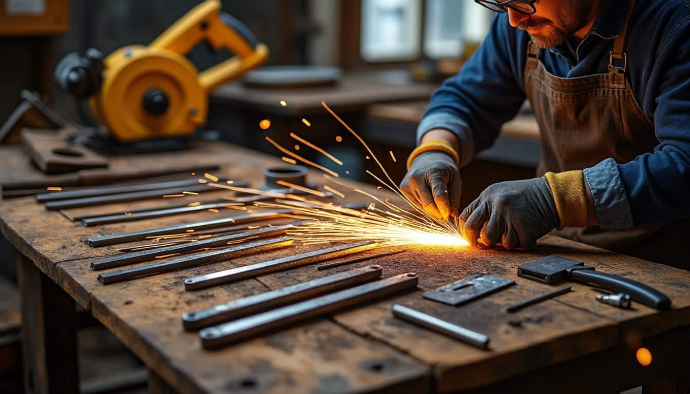 Illustration: Comprendre la lame de métaux pour scie circulaire : définition et usages essentiels