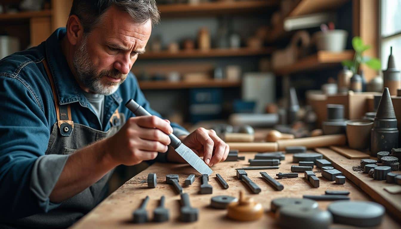 Illustration: Comment choisir la bonne lame de scie à ruban selon le matériau à travailler