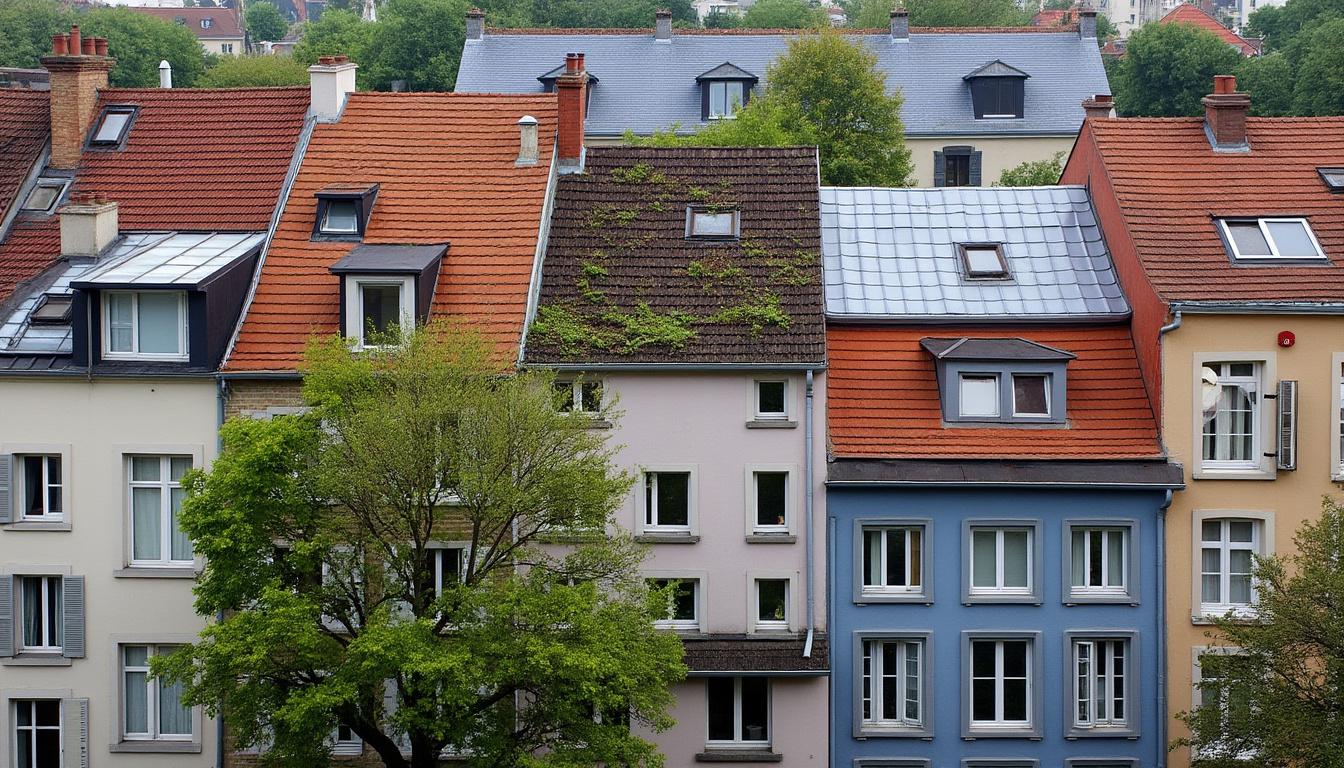 Illustration: Comprendre les différents types de toitures : formes et fonctions essentielles