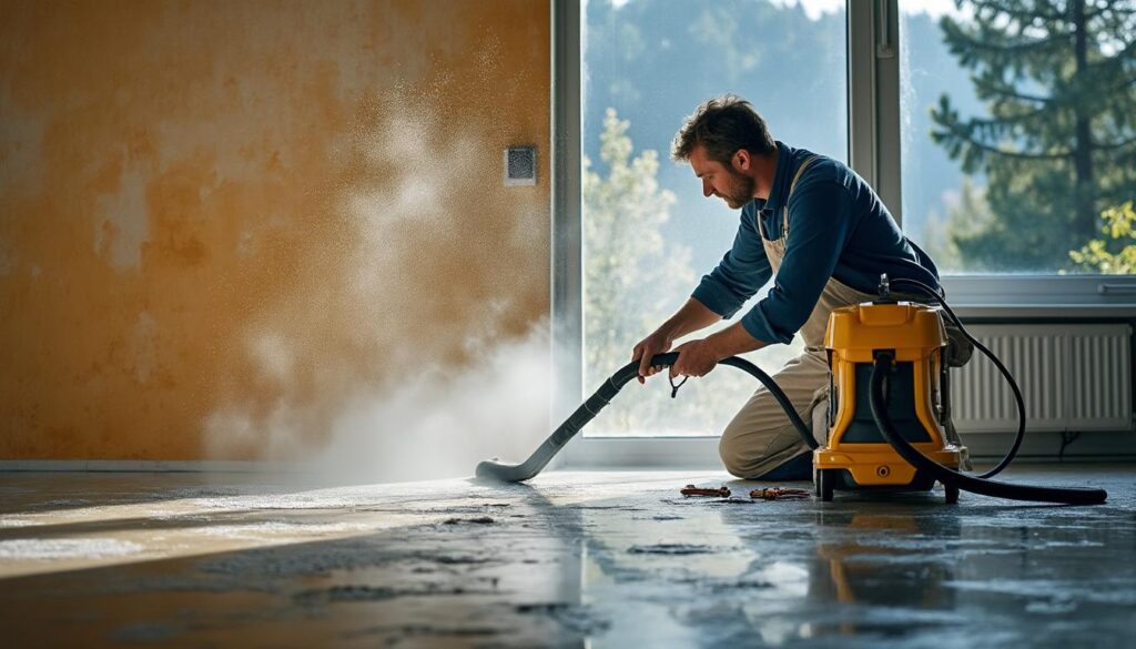 Nettoyeur vapeur toiture : guide complet pour un nettoyage efficace