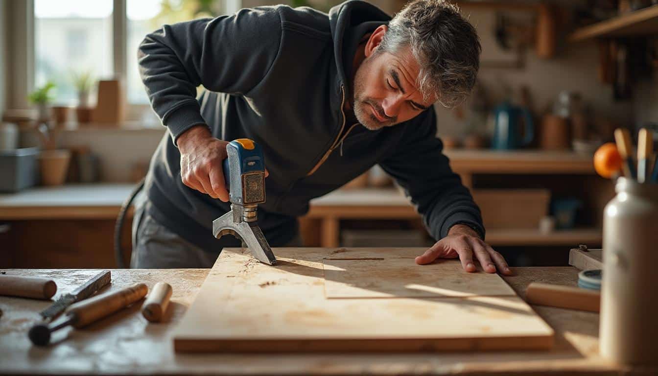 Illustration: Les techniques manuelles efficaces pour percer sans perceuse