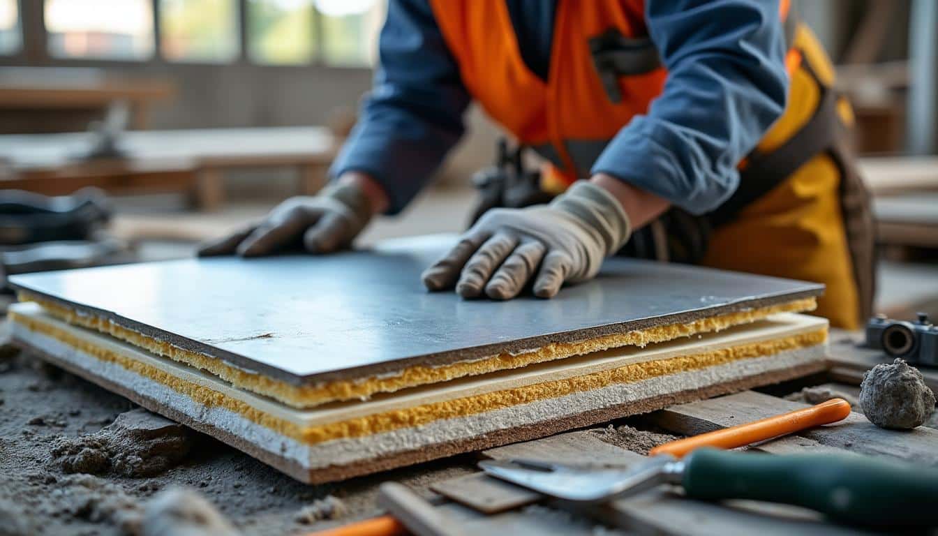 Illustration: Comprendre les panneaux sandwich pour toiture et leurs caractéristiques essentielles