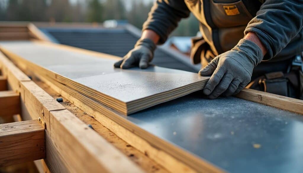 Prix du panneau sandwich pour toiture : guide complet et comparatif