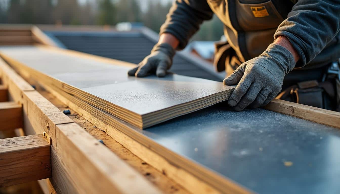 Prix du panneau sandwich pour toiture : guide complet et comparatif