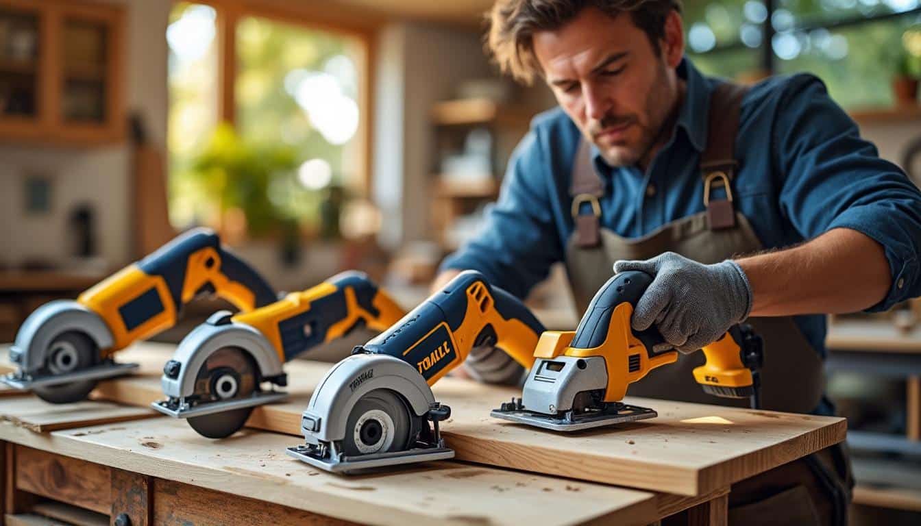 Illustration: Comment choisir la scie électrique idéale pour vos travaux de placo ?