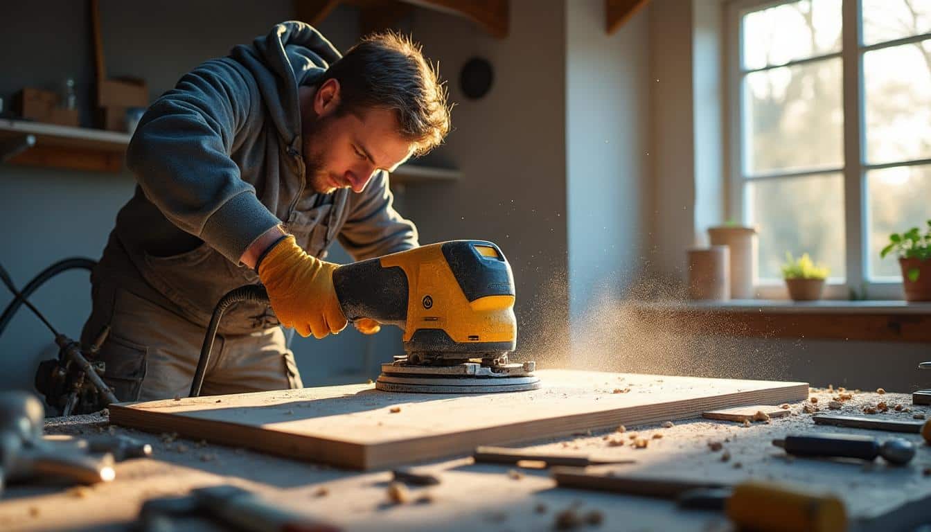 Scie à placo électrique : guide complet pour une découpe précise