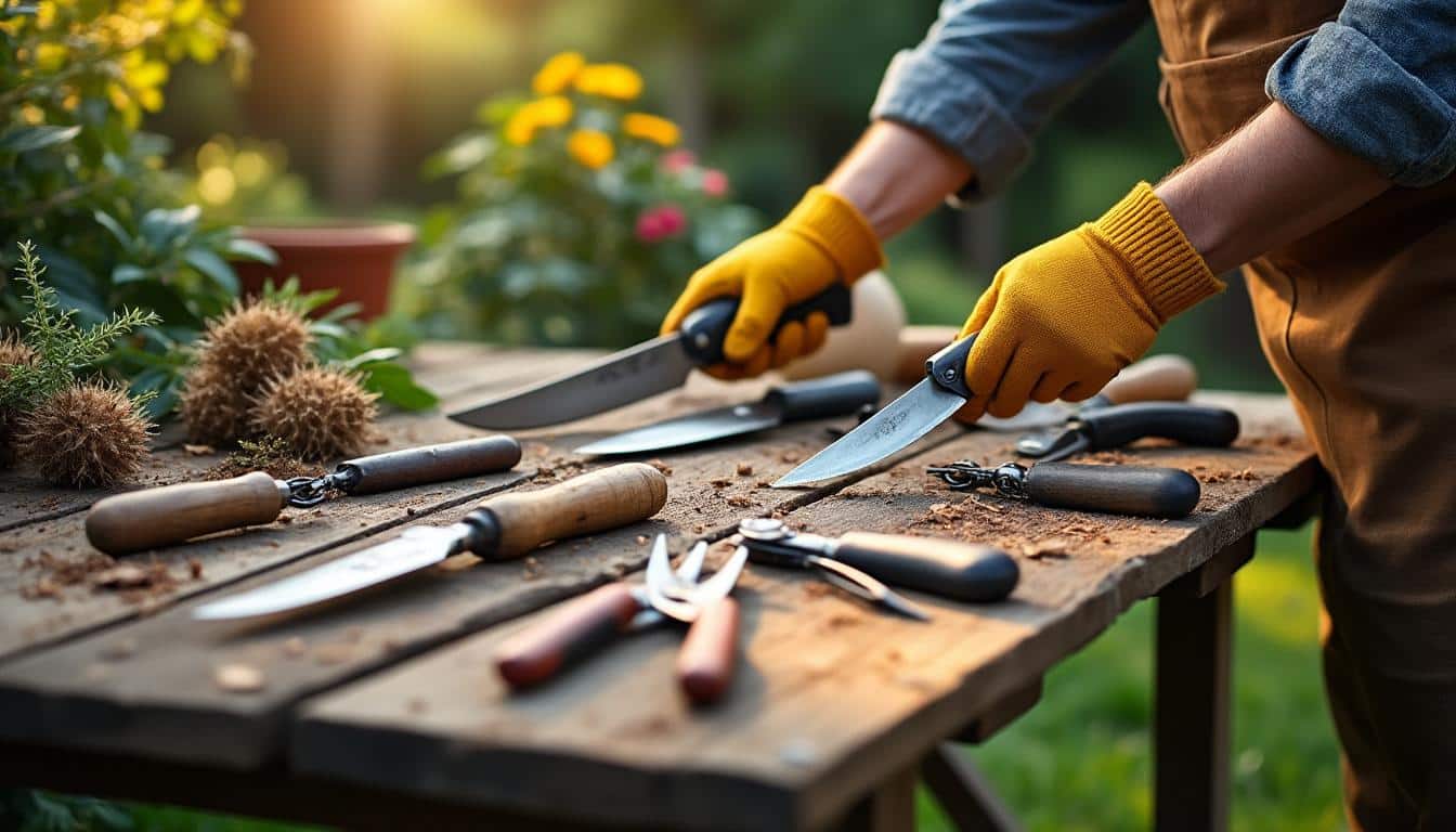 Illustration: Comment choisir la scie adaptée à vos besoins en jardinage et élagage