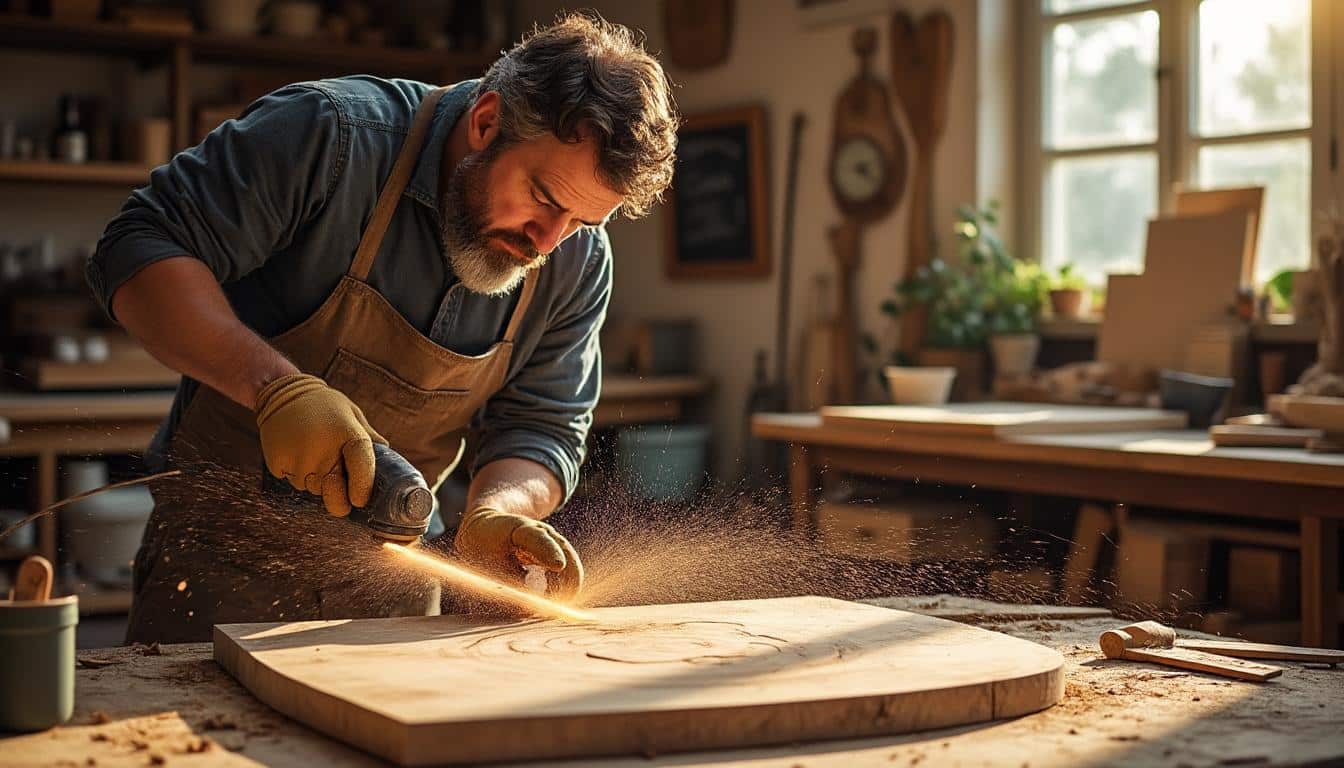 Illustration: Comment la scie circulaire AMR s’impose dans le monde de la découpe du bois