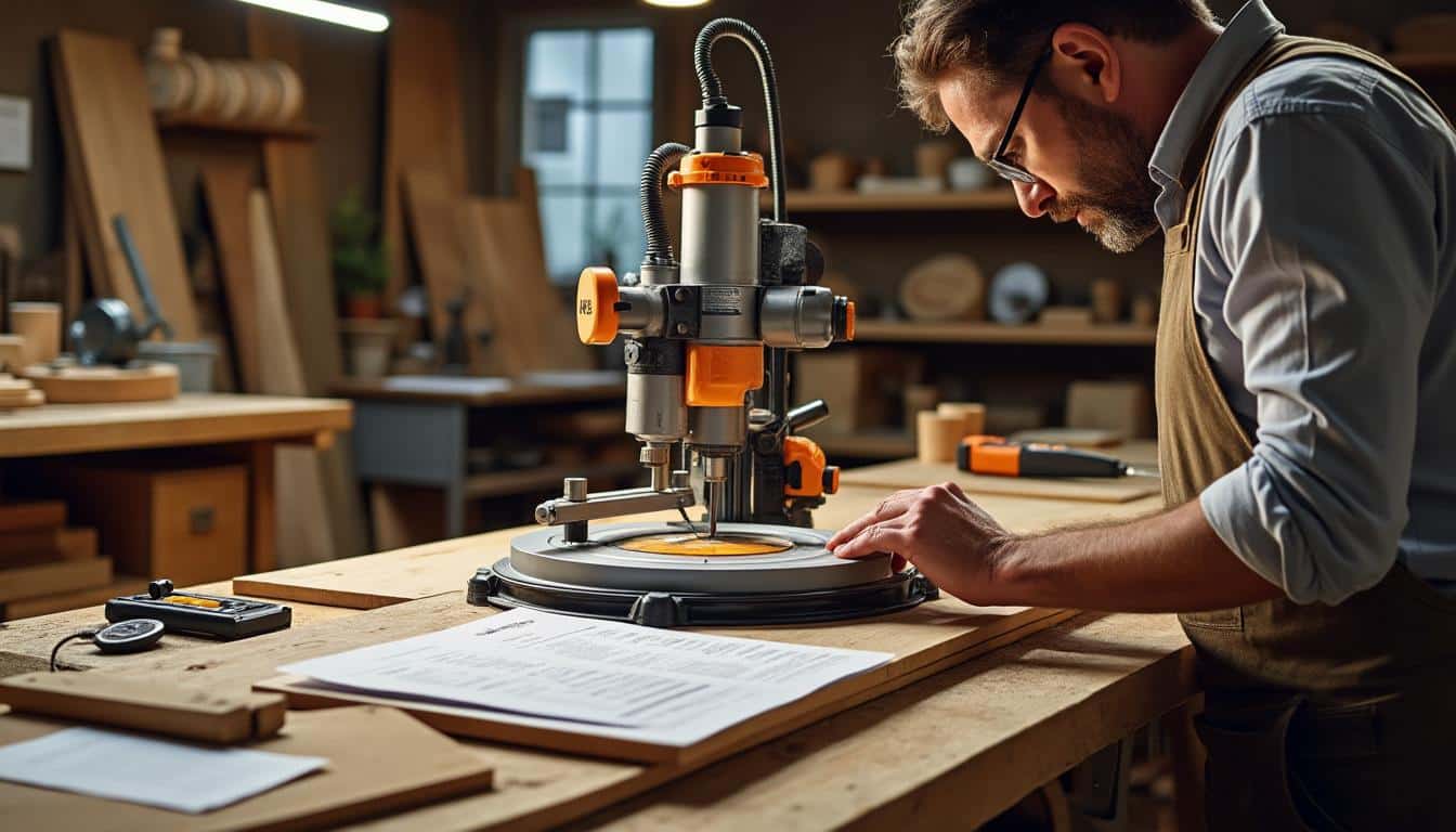 Illustration: Les caractéristiques techniques détaillées pour bien choisir sa scie circulaire AMR
