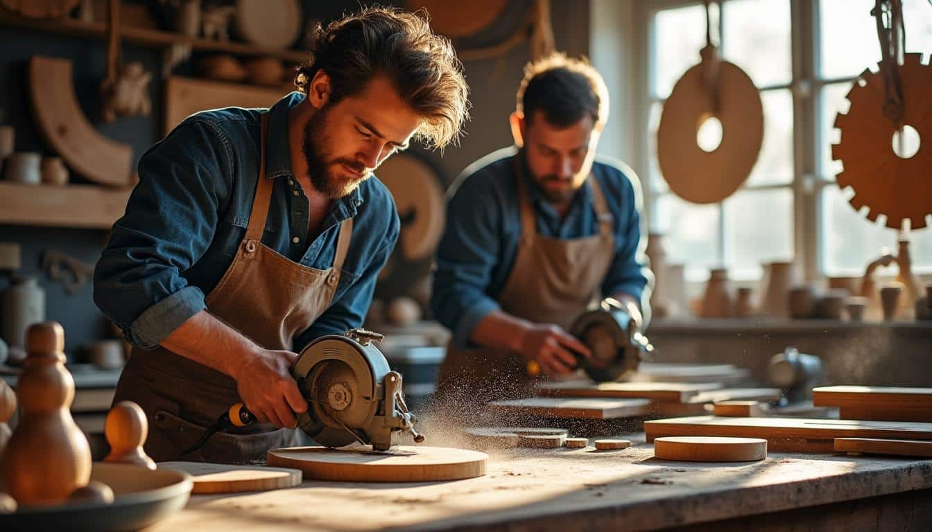 Illustration: Comprendre les différences essentielles entre la scie circulaire et la scie plongeante