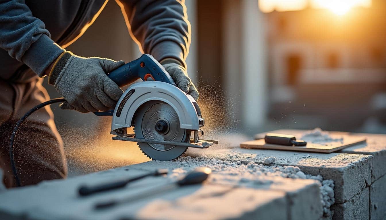 Illustration: Comprendre ce qu’est une scie de maçon et ses usages essentiels