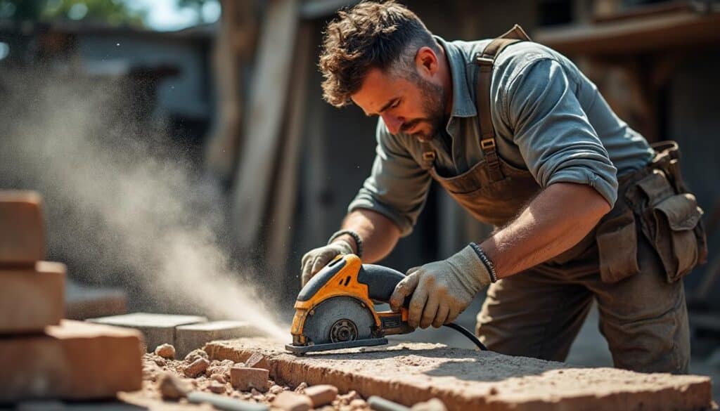 Scie de maçon : guide complet pour choisir l’outil idéal en 2024