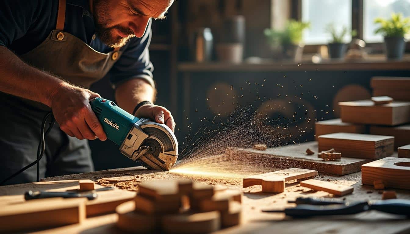 Scie à onglets Makita : guide complet pour un choix précis et performant