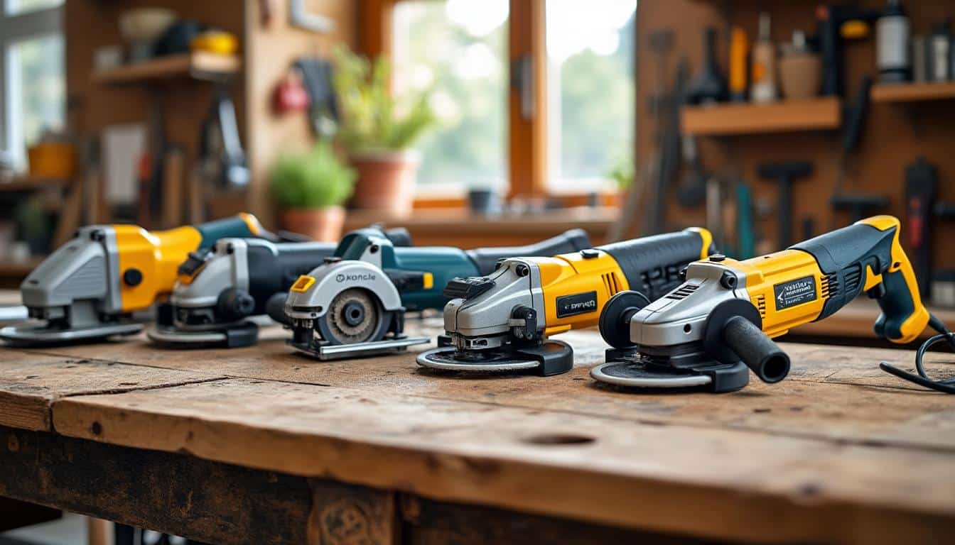 Illustration: Comment reconnaître les différents types de scies électriques et leurs spécificités techniques