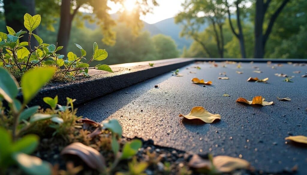 Terrasson de toiture : guide complet pour une toiture plate durable