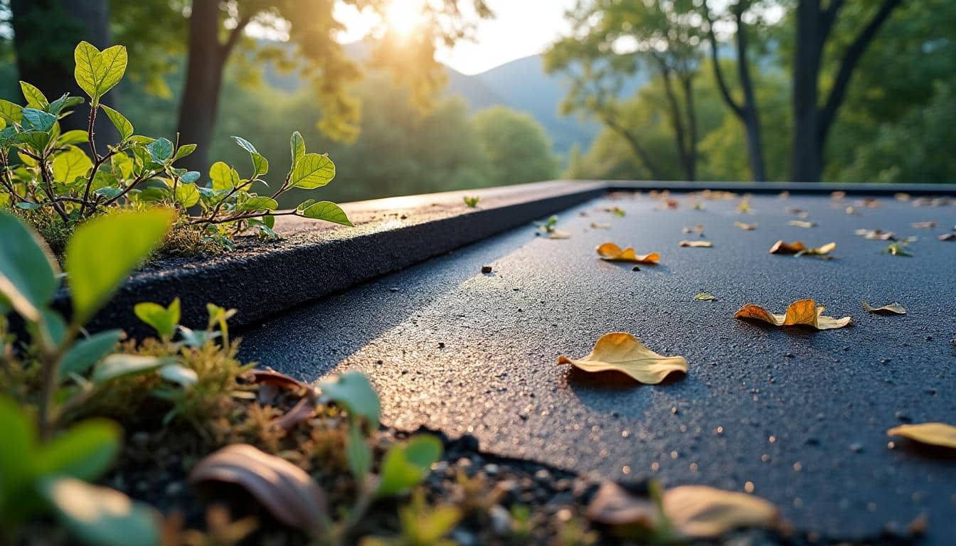 Terrasson de toiture : guide complet pour une toiture plate durable