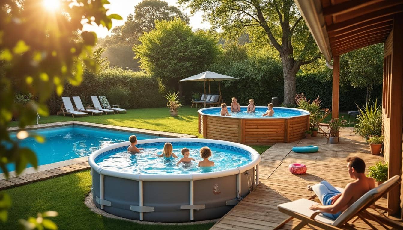 Illustration: Découvrez les différents types de piscines hors sol et leur potentiel d’aménagement