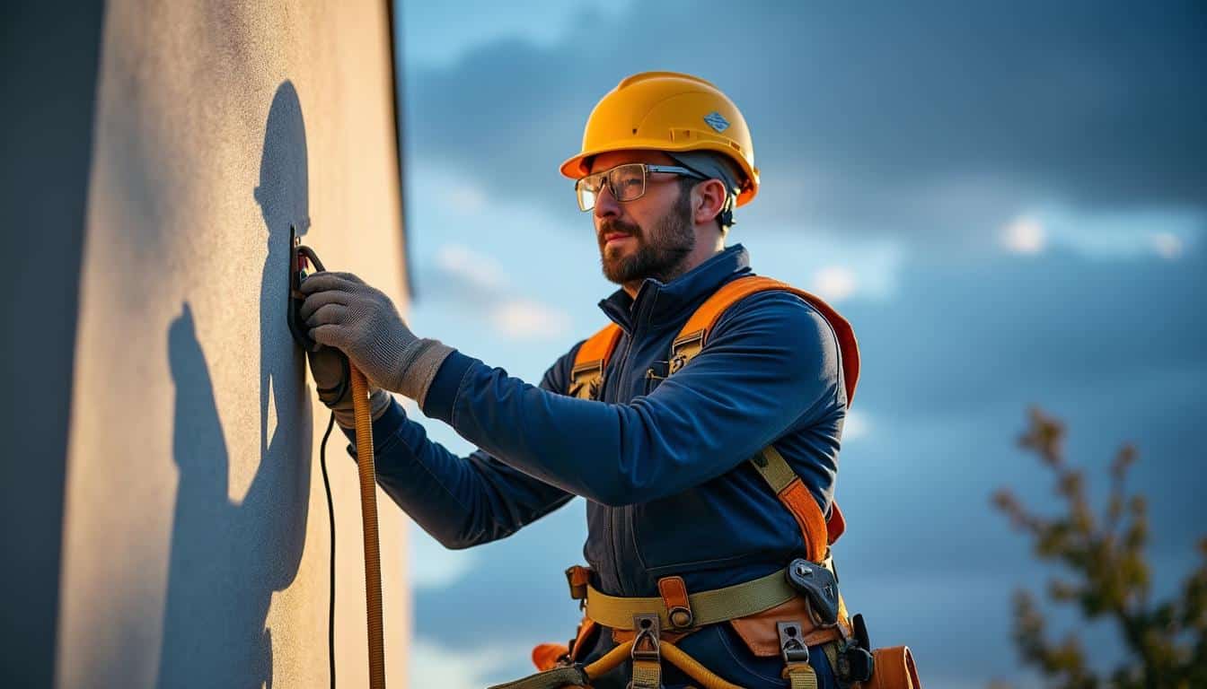 Illustration: Comprendre le rôle essentiel de l’ancrage dans la sécurité de la toiture