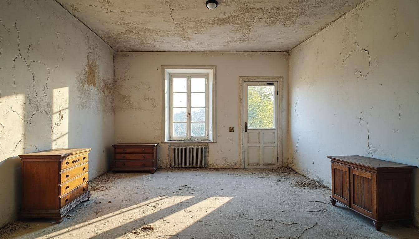 Illustration: Comprendre les fissures sur le plafond et les murs en plâtre et placo