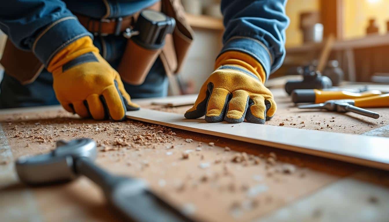 Illustration: Comprendre ce qu’est la lame PVC sous toiture et ses caractéristiques essentielles