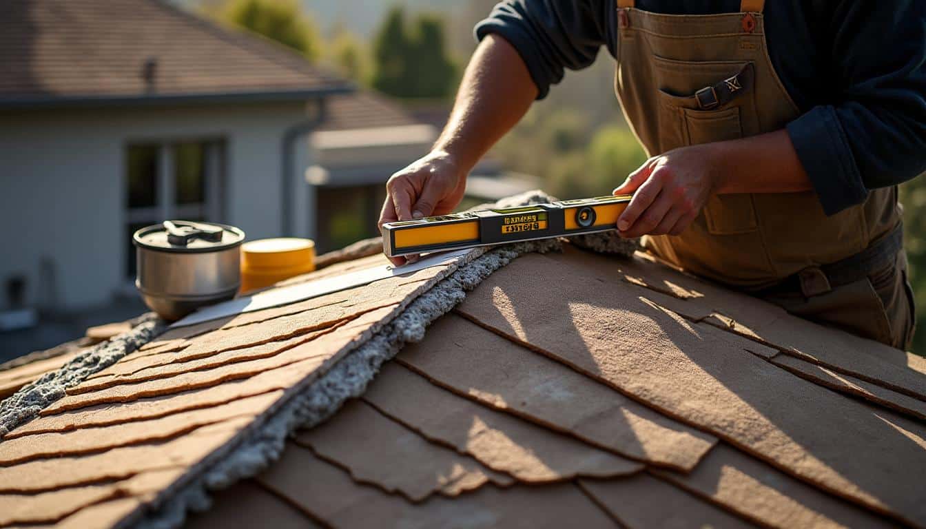 Pente mini de la tuile plate : normes et conseils essentiels