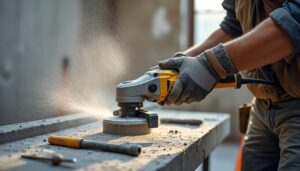 Percer le béton armé : techniques et outils pour un forage réussi