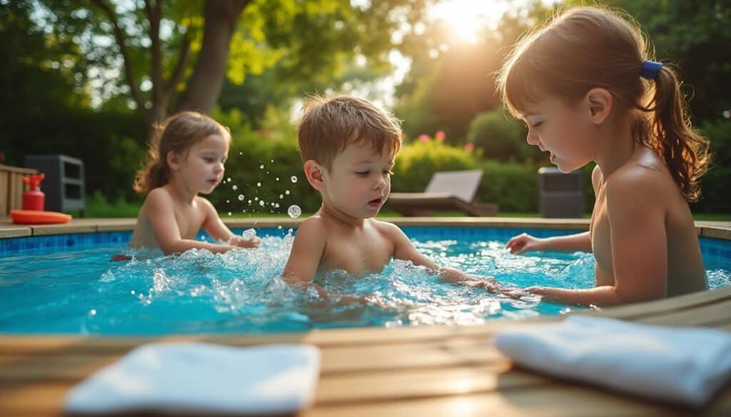 Piscine en bois rectangulaire hors sol : design et installation facile