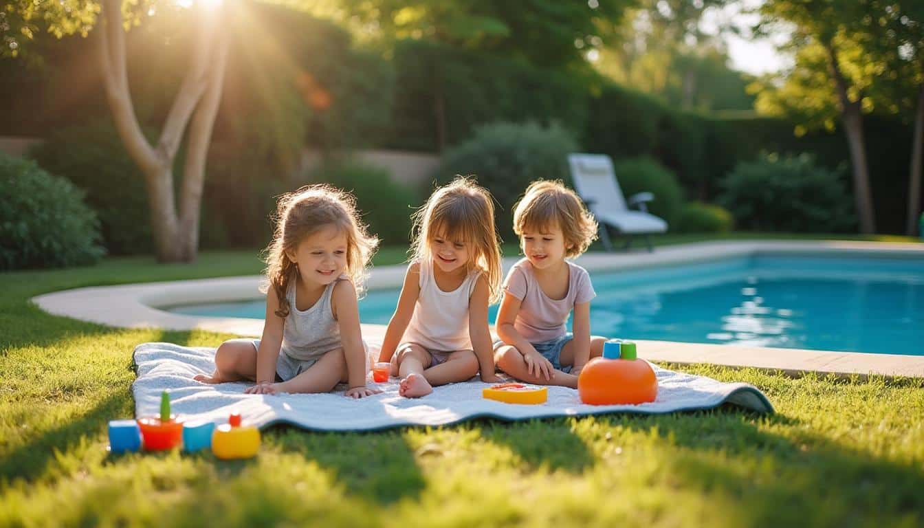 Tapis de sol piscine : protection et confort pour votre bassin