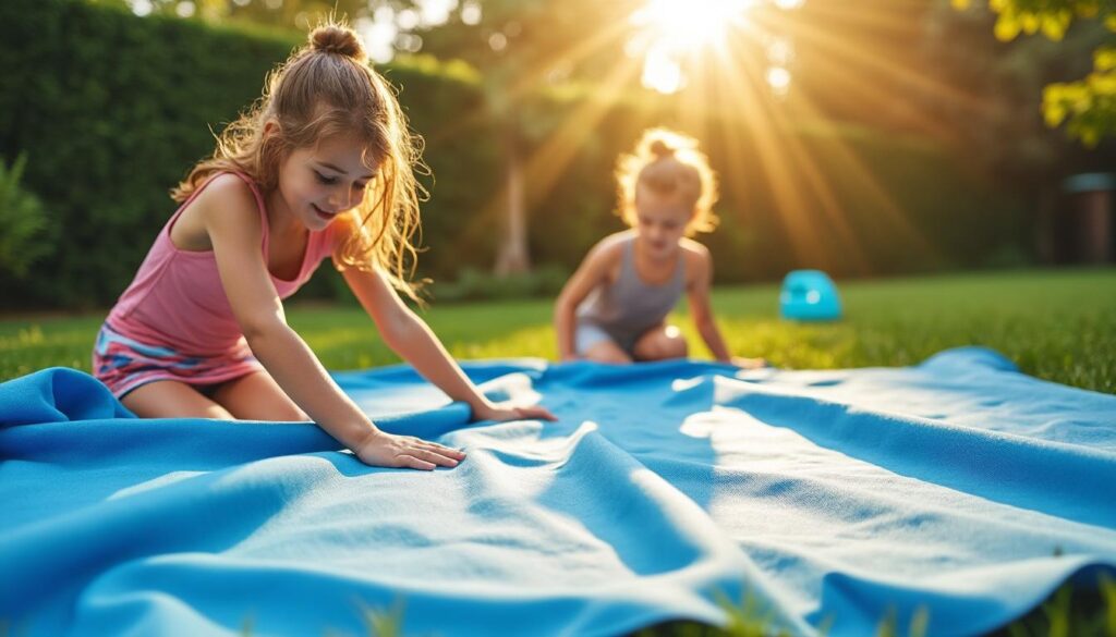 Tapis de sol pour piscine : guide complet pour protéger et isoler